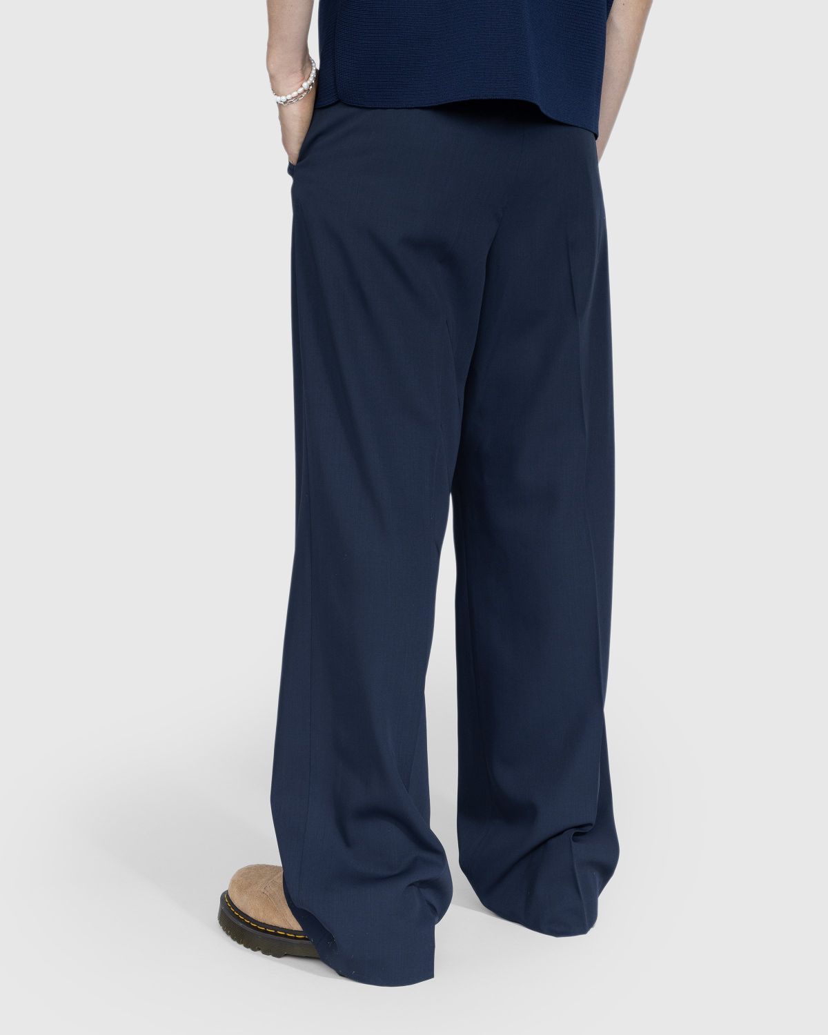 Our Legacy – Sailor Trouser Phantom Blue Summer Wool